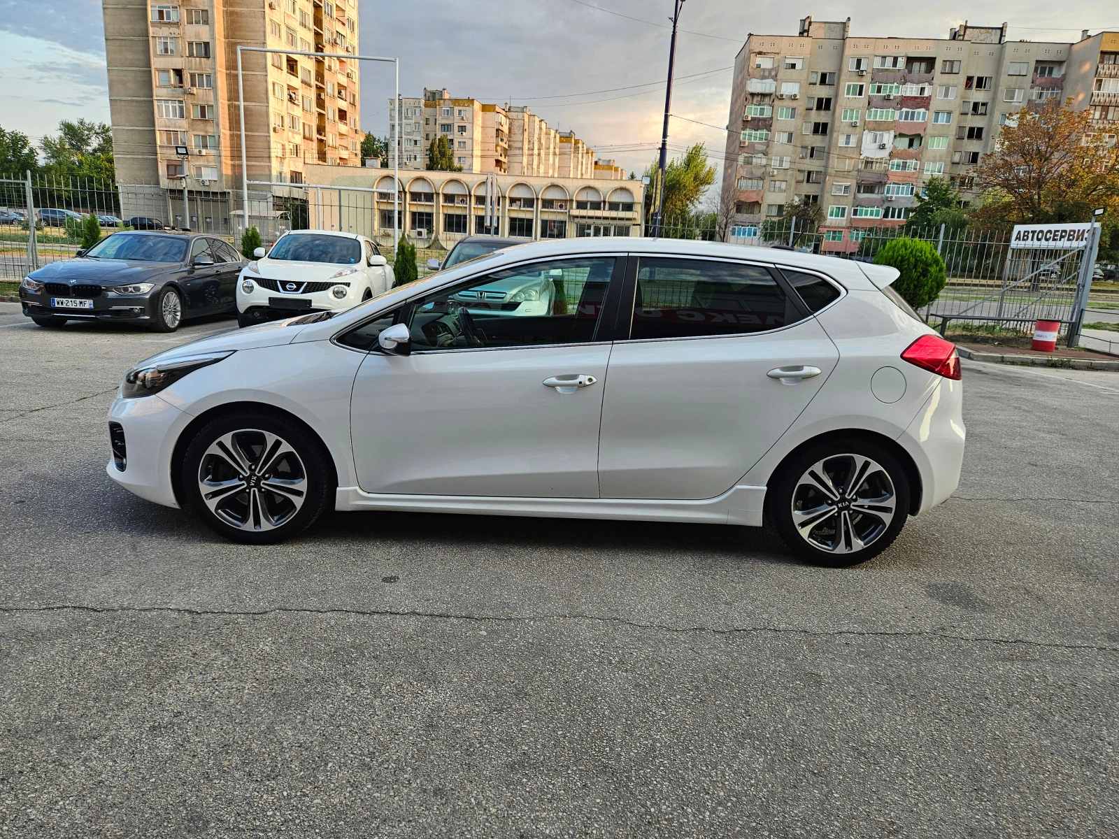 Kia Ceed 1.6d-GT-Line/AT 7/Navi/Led/Камера - изображение 2