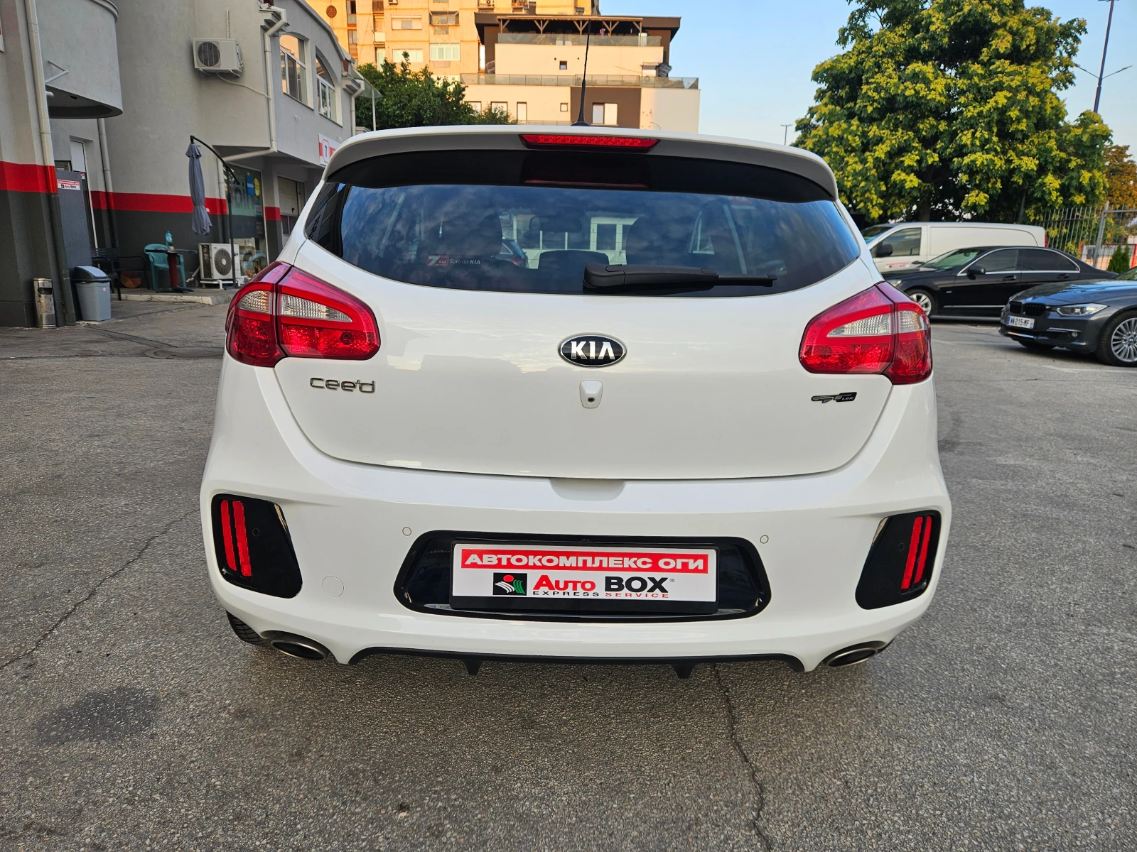 Kia Ceed 1.6d-GT-Line/AT 7/Navi/Led/Камера - изображение 4
