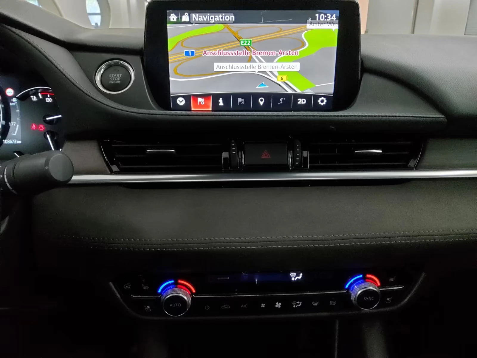 Mazda 6 2.5/SPORT-LINE/194HP/SKYACTIVE-G/HUD/360/MEMO/510f - изображение 9