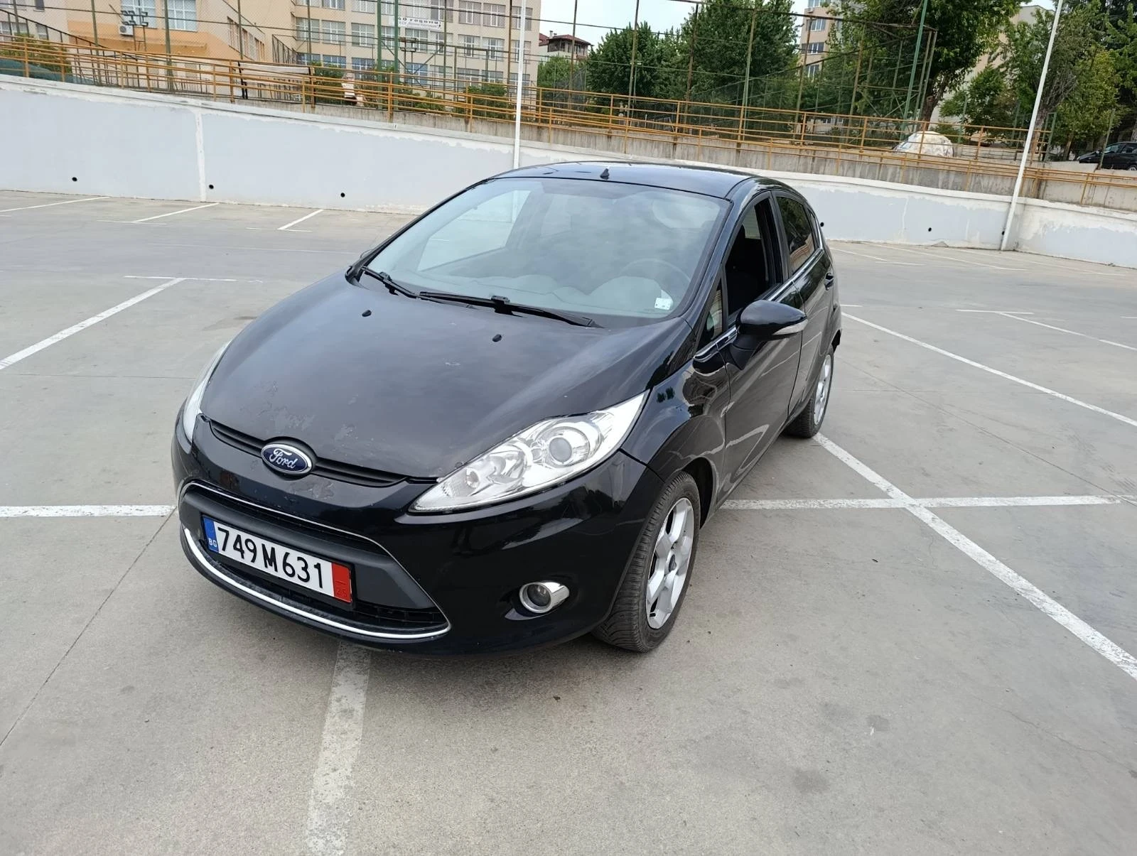 Ford Fiesta 1.4i газ бензин  - изображение 3