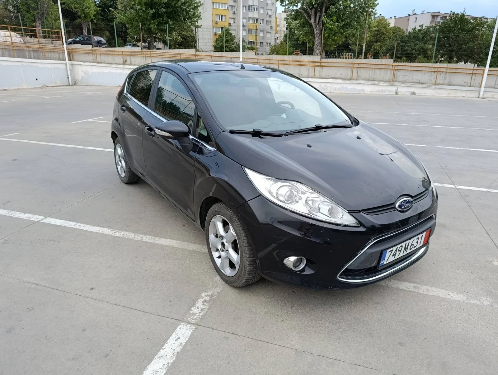 Ford Fiesta 1.4i газ бензин  - изображение 2