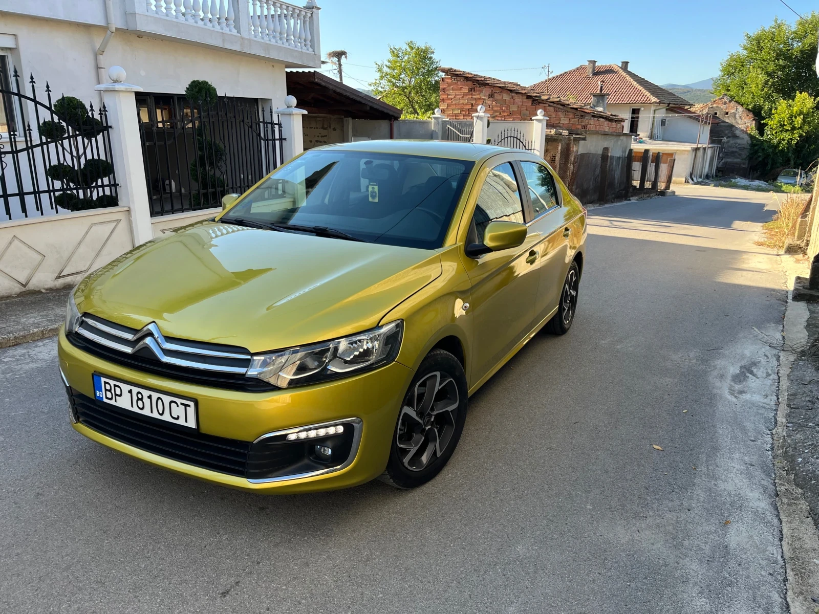 Citroen C-Elysee  - изображение 3