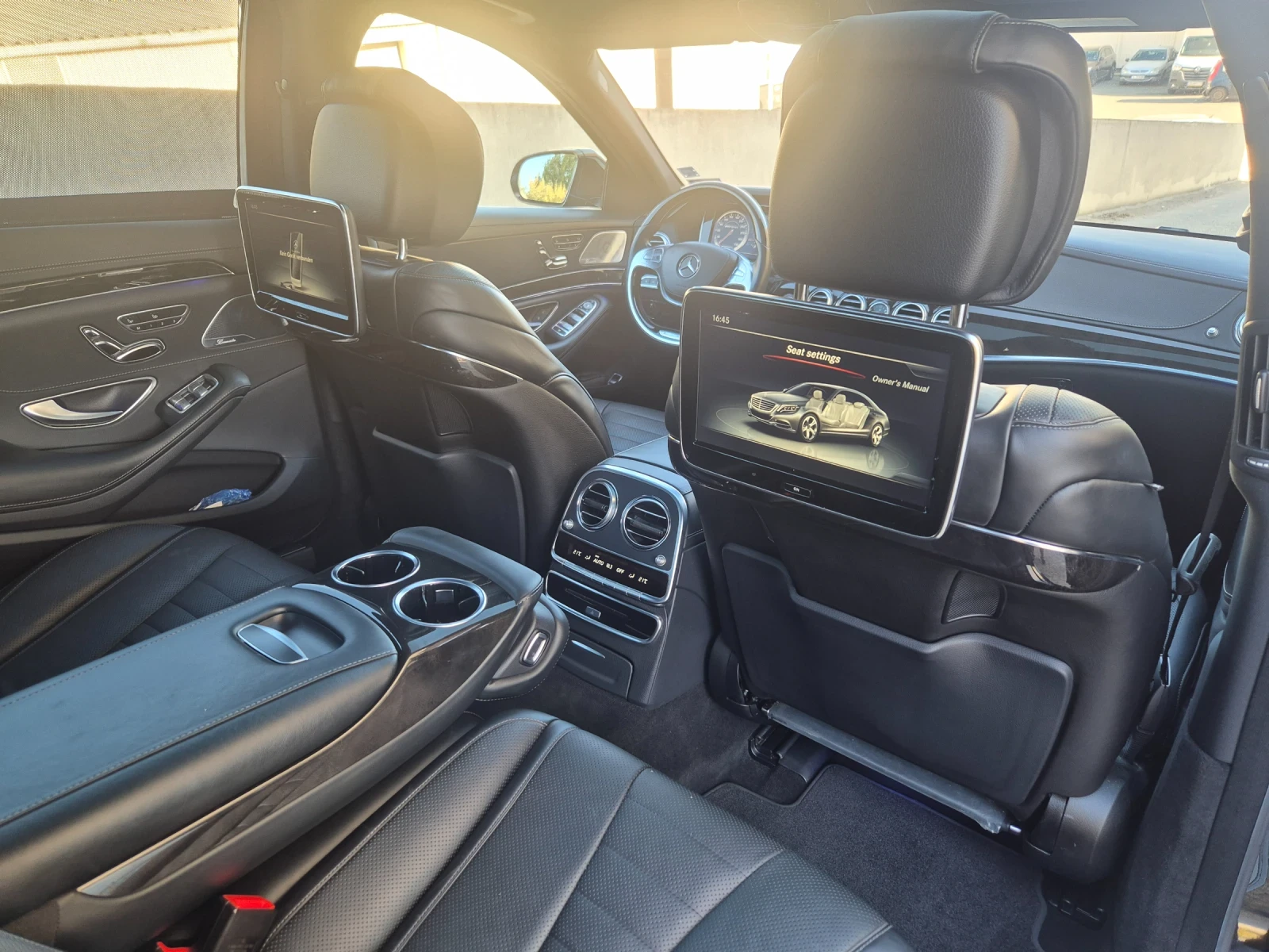 Mercedes-Benz S 500 3xTV* 4_MATIC* FULL-MAX-EXTRI* ��������-������� | Mobile.bg � ����������� 15