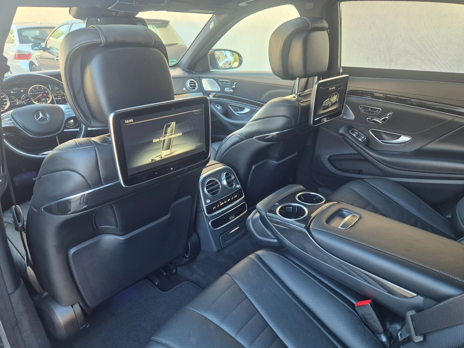 Mercedes-Benz S 500 3xTV* 4_MATIC* FULL-MAX-EXTRI* ��������-������� | Mobile.bg � ����������� 12