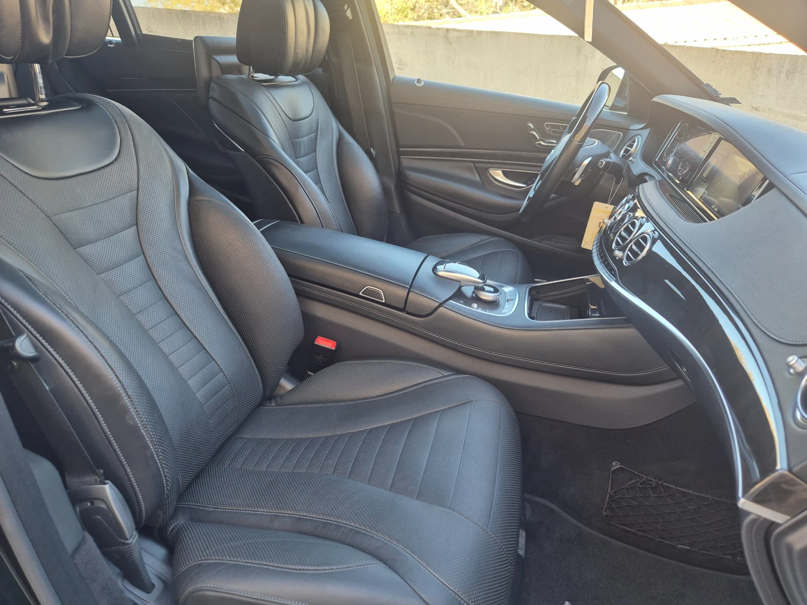 Mercedes-Benz S 500 3xTV* 4_MATIC* FULL-MAX-EXTRI* ��������-������� | Mobile.bg � ����������� 14