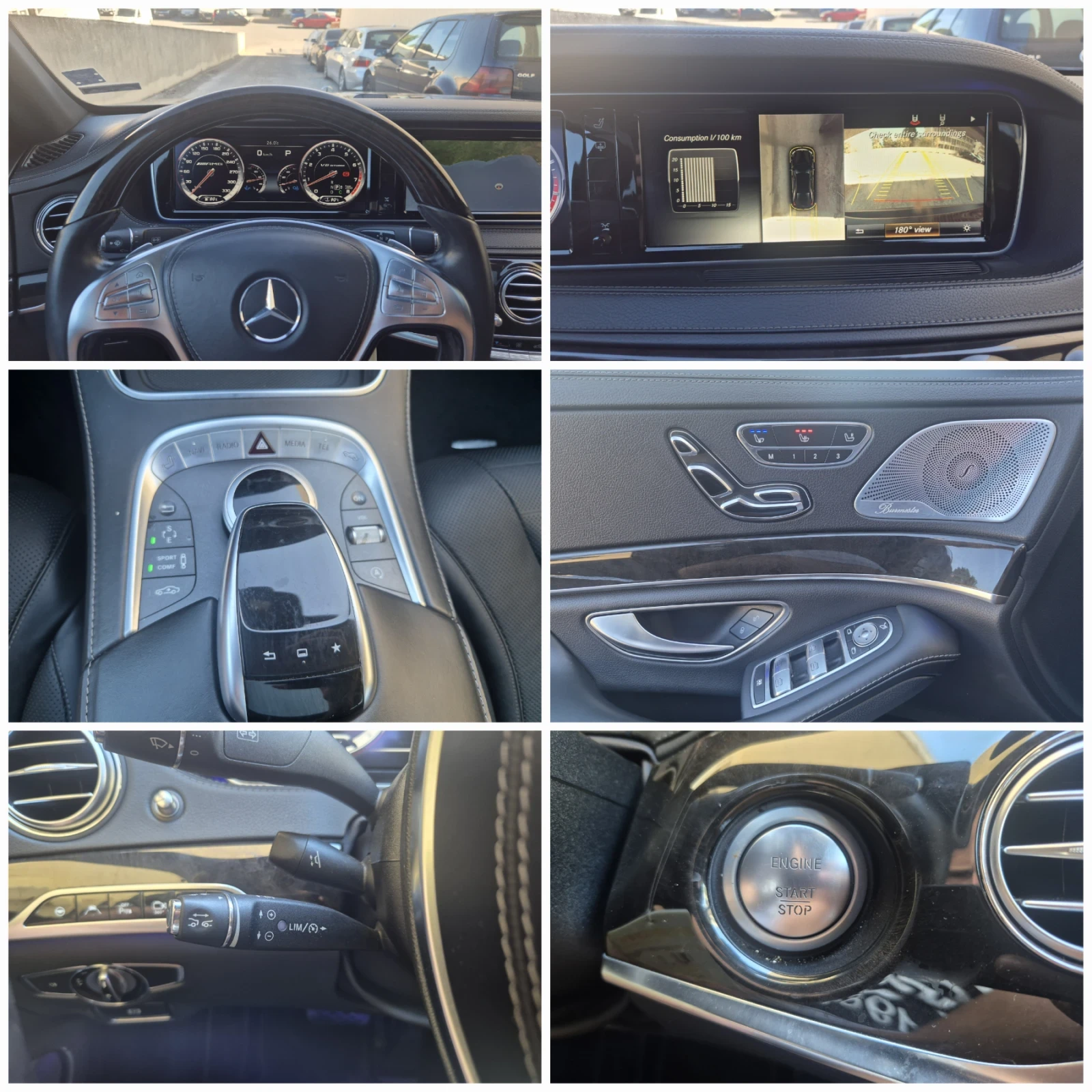 Mercedes-Benz S 500 3xTV* 4_MATIC* FULL-MAX-EXTRI* ��������-������� | Mobile.bg � ����������� 16