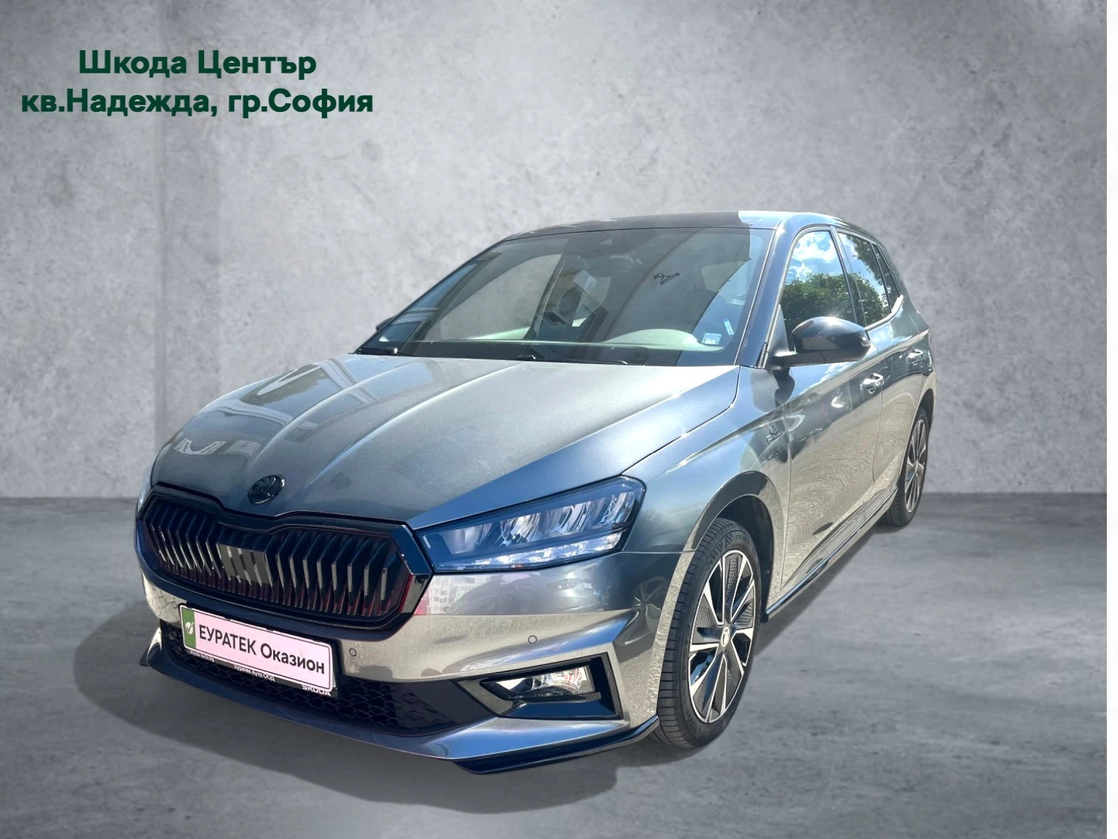 Skoda Fabia 1.0 TSI 7DSG Monte Carlo | Mobile.bg   1