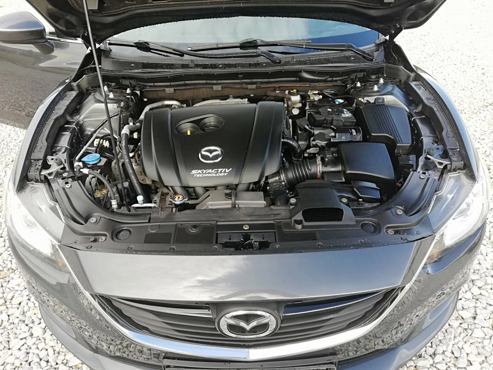 Mazda 6 2.0I KLI NAVI 165 | Mobile.bg   16