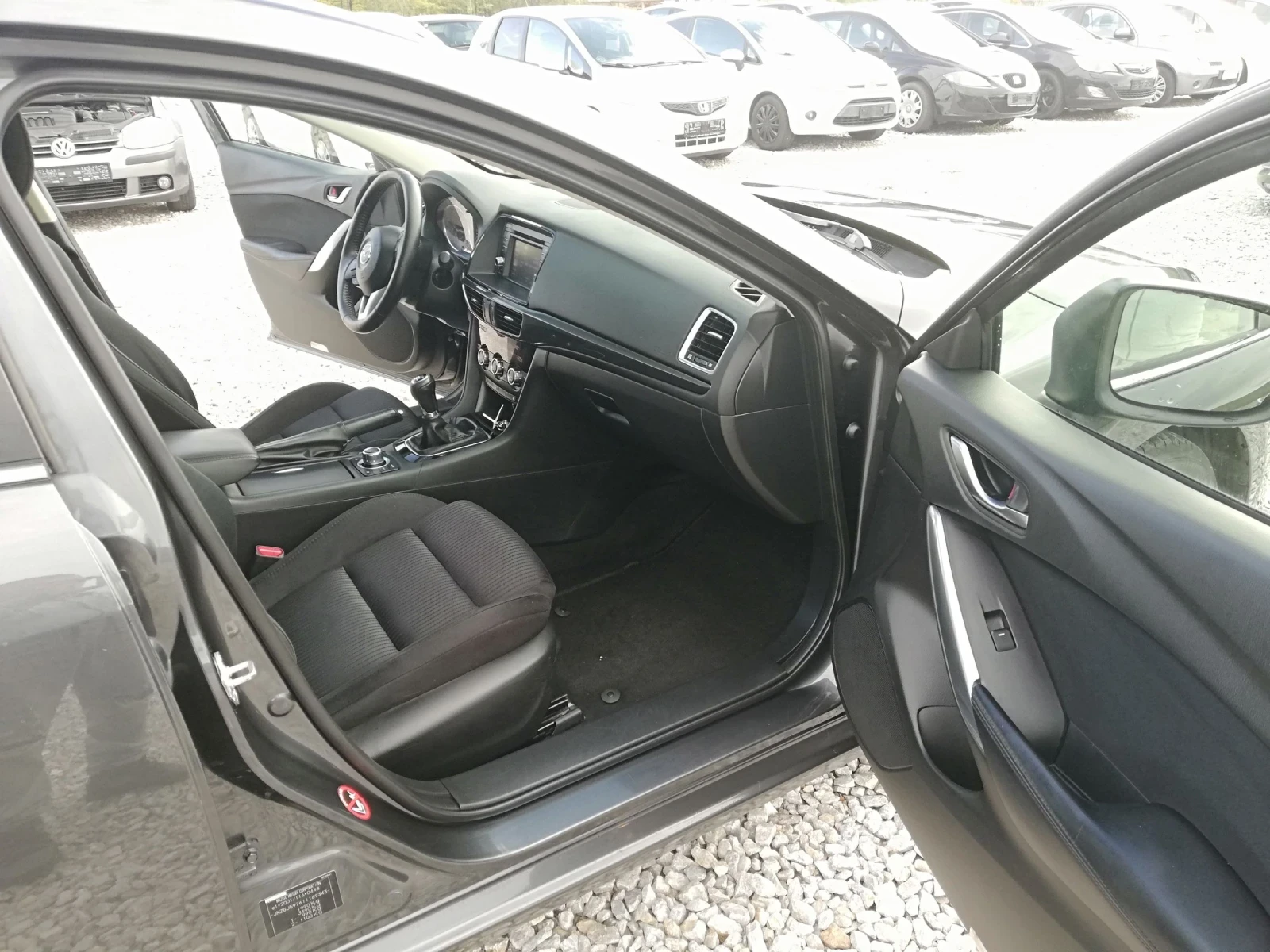 Mazda 6 2.0I KLI NAVI 165 | Mobile.bg   13