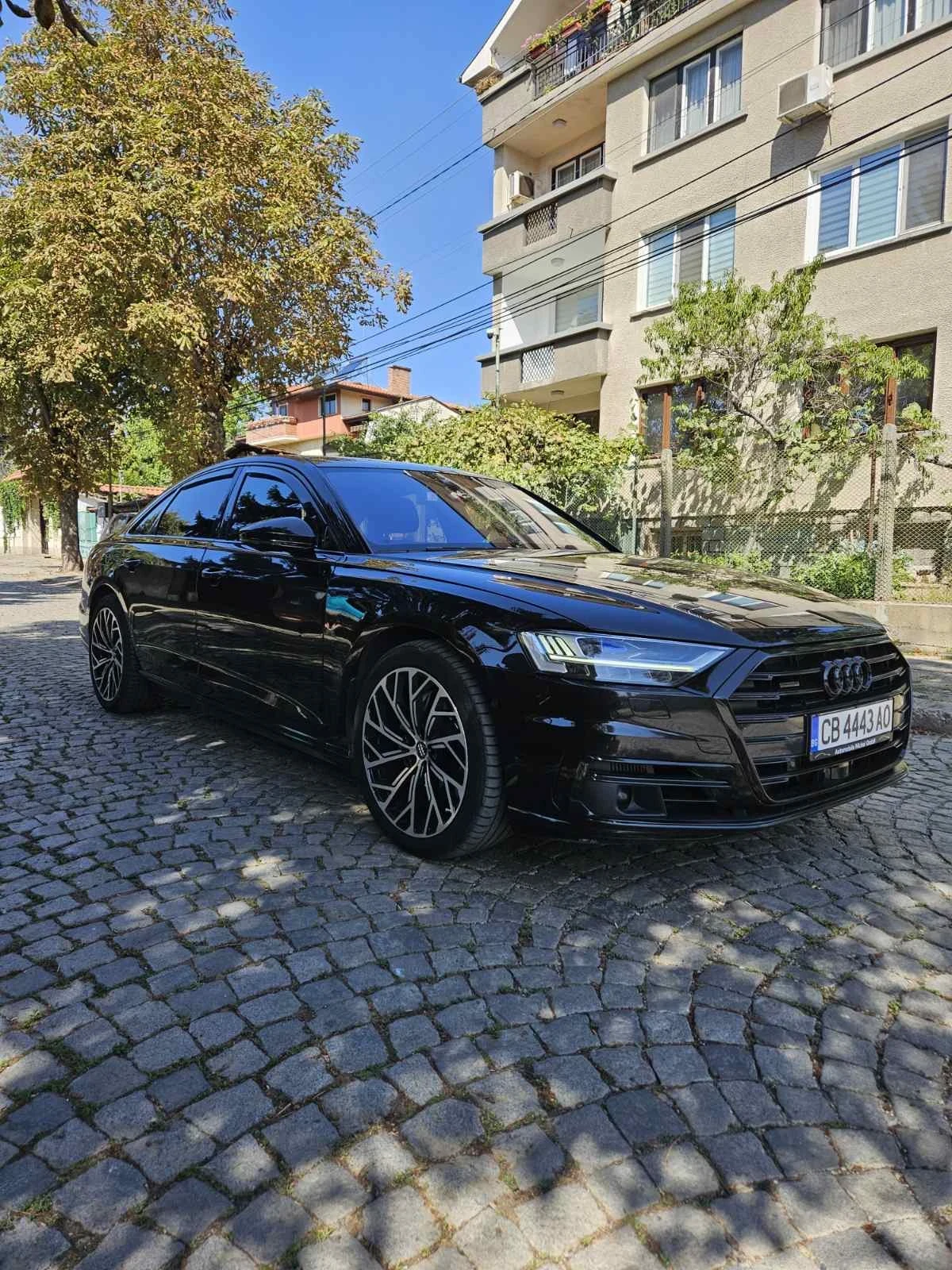 Audi A8 С лазерният фар и новият стоп  - изображение 2