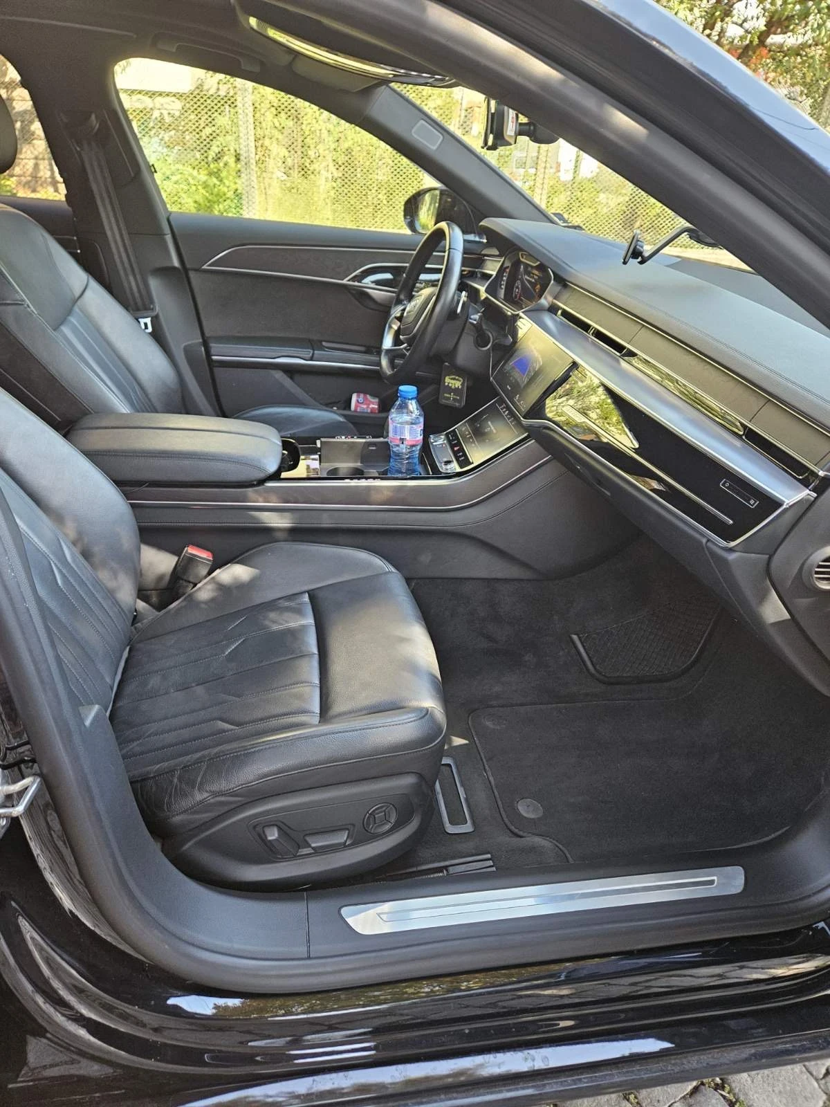 Audi A8 С лазерният фар и новият стоп  - изображение 8