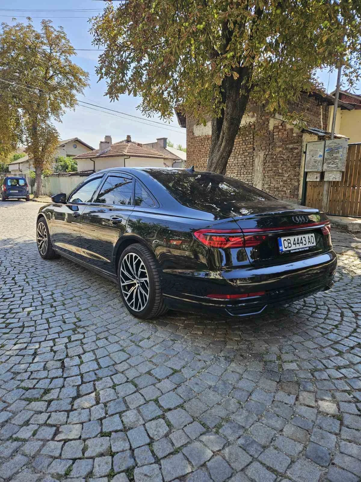 Audi A8 С лазерният фар и новият стоп  - изображение 3