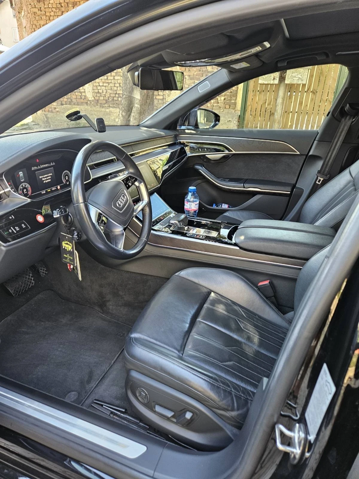 Audi A8 С лазерният фар и новият стоп  - изображение 5