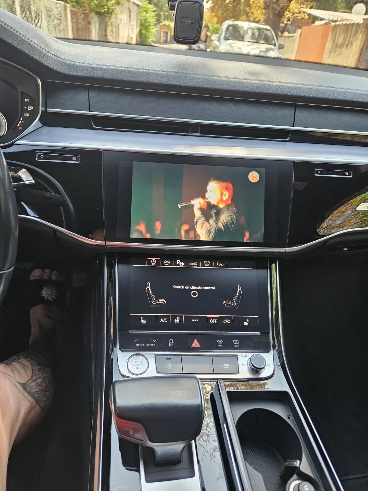 Audi A8 С лазерният фар и новият стоп  - изображение 9