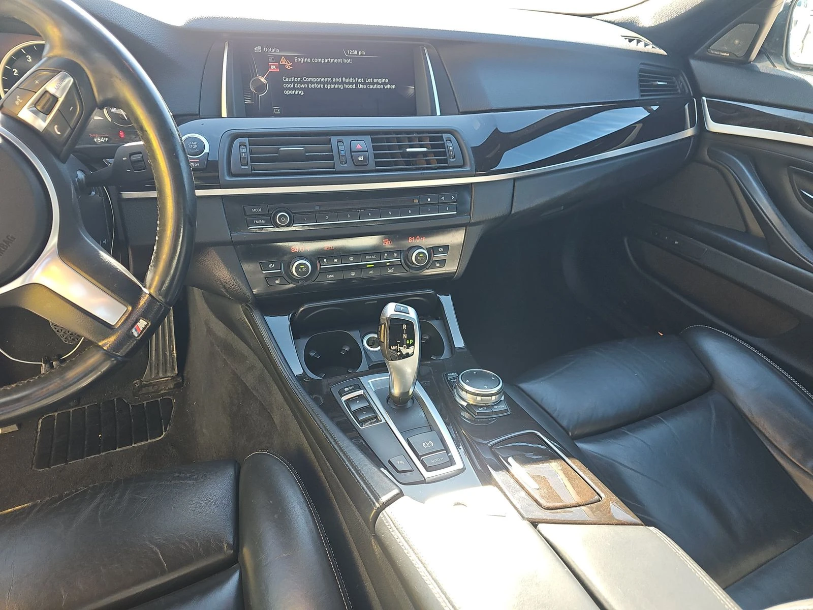 BMW 535 2015 BMW 5 Series Sedan 535i M SPORT LINE | Mobile.bg � ����������� 11