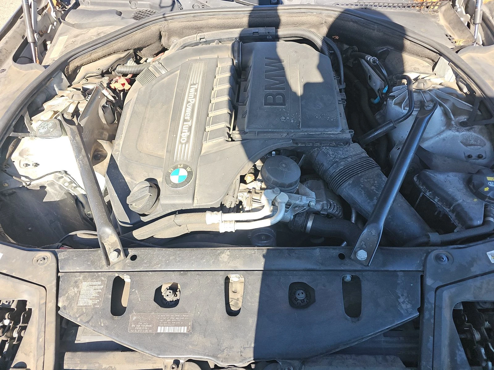 BMW 535 2015 BMW 5 Series Sedan 535i M SPORT LINE | Mobile.bg � ����������� 15