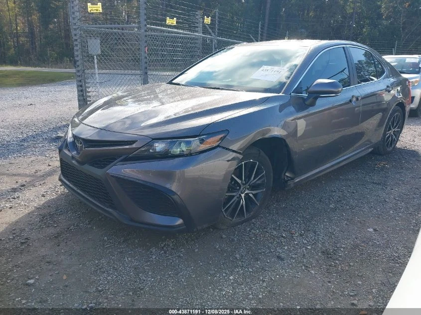 Toyota Camry 2.5L I-4 DI, DOHC, VVT, 203HP Front Wheel Drive - изображение 2