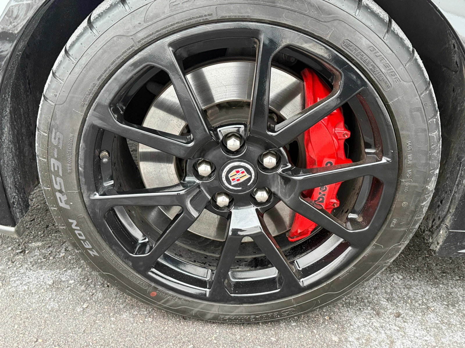 Cadillac Cts V Coupe 6.2L V8 556кс - изображение 6