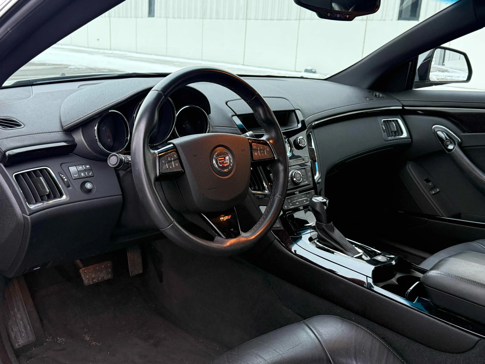 Cadillac Cts V Coupe 6.2L V8 556кс - изображение 7