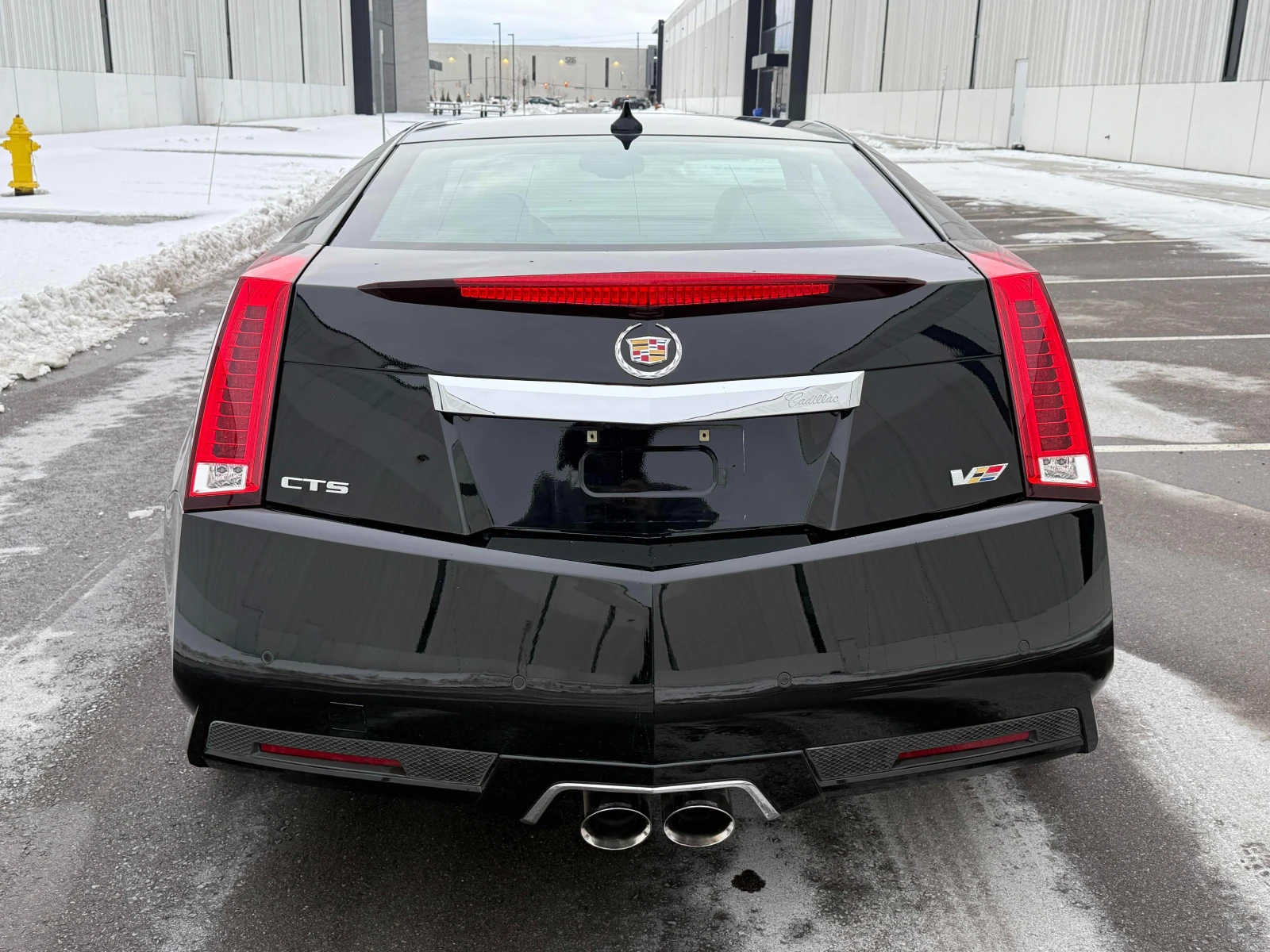 Cadillac Cts V Coupe 6.2L V8 556кс - изображение 4