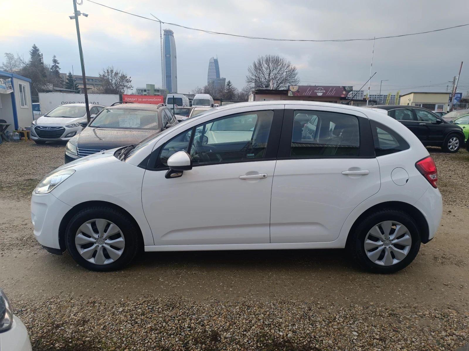 Citroen C3 HDI * Отлично състояние, снимка 6 - Автомобили и джипове - 53727645