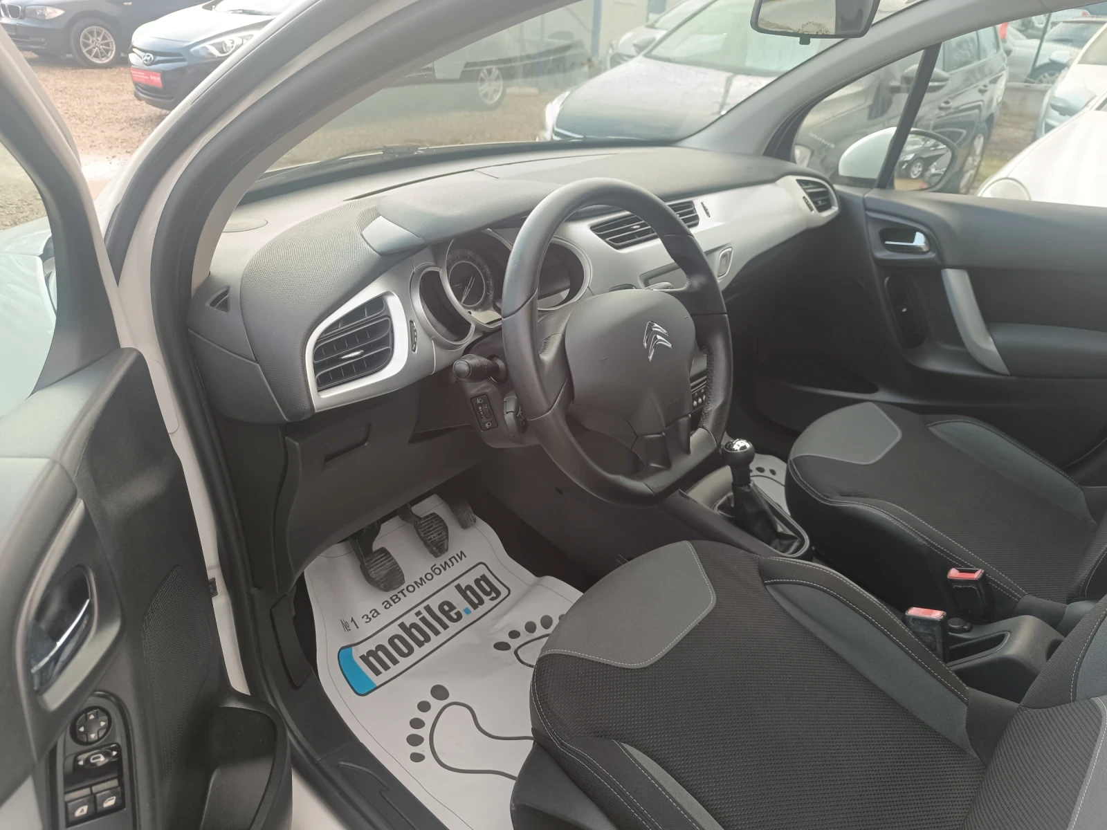 Citroen C3 HDI * Отлично състояние, снимка 8 - Автомобили и джипове - 53727645