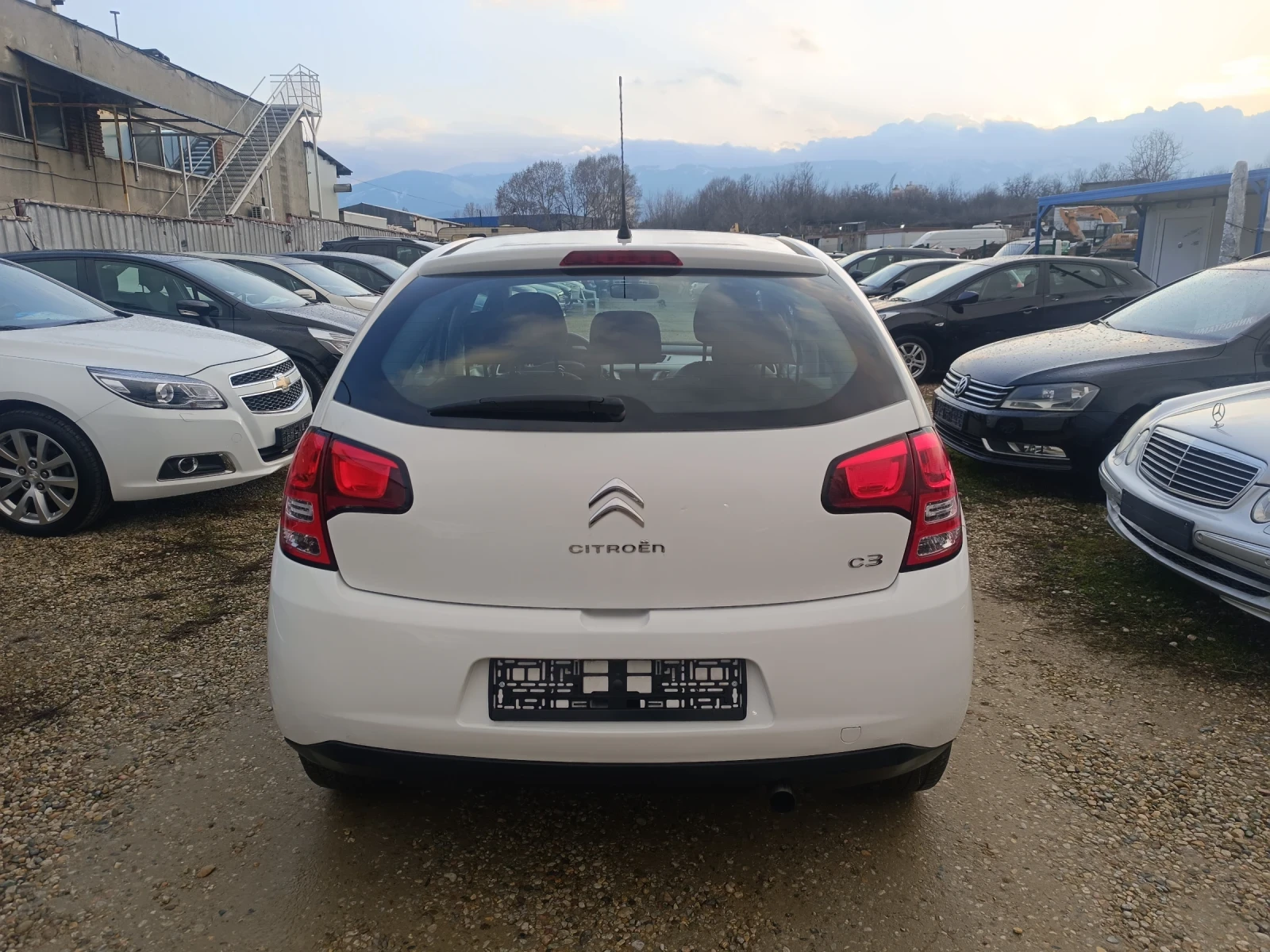 Citroen C3 HDI * Отлично състояние, снимка 4 - Автомобили и джипове - 53727645