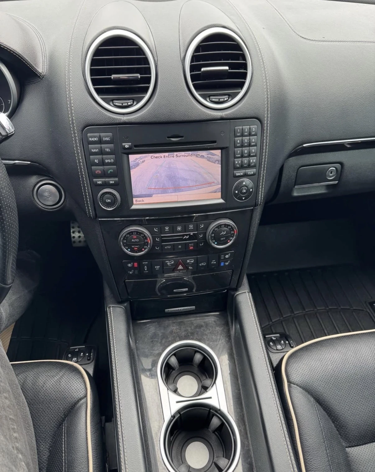 Mercedes-Benz ML 550 GRAND EDITION * ����� * ������ * KEYLESS * TV *  | Mobile.bg � ����������� 12