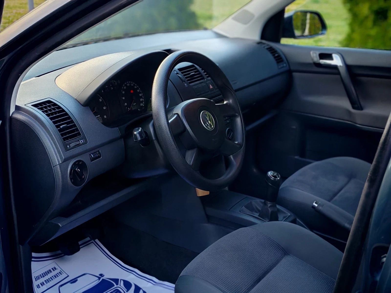 VW Polo 1.4I(80)* FACELIFT* FAMILY* НОВ ВНОС* , снимка 11 - Автомобили и джипове - 54092237