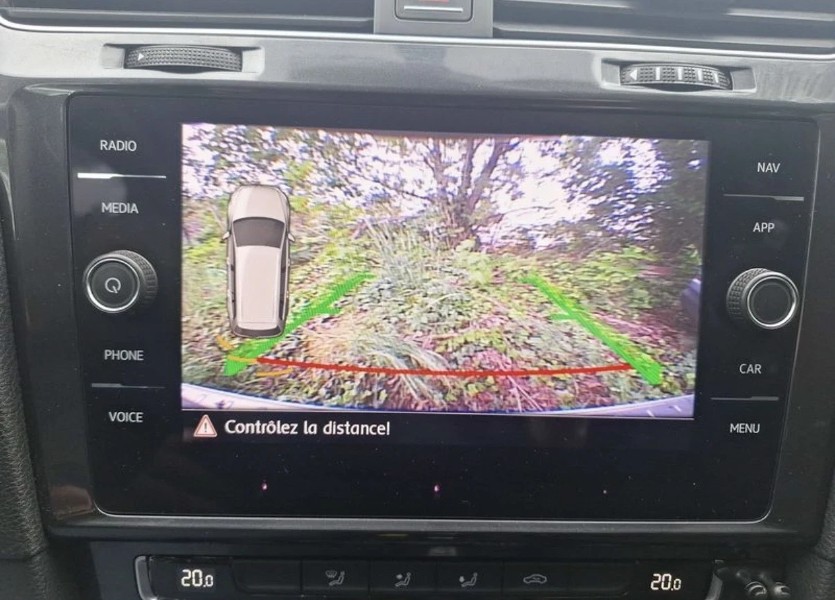 VW Golf ALLTRACK DSG DIGITAL ОЧАКВАН ВНОС, снимка 8 - Автомобили и джипове - 54544640