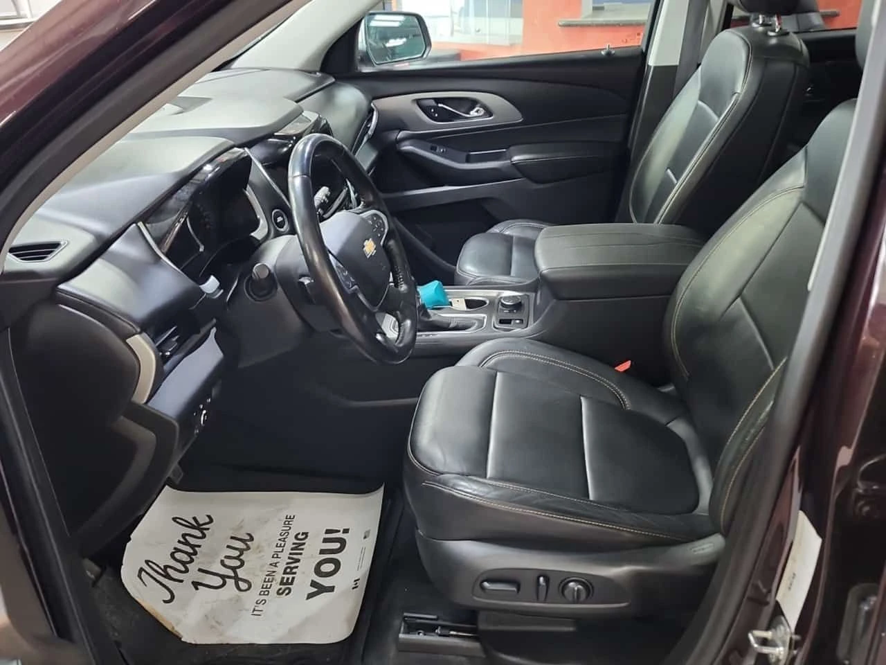 Chevrolet Traverse LT TRUE NORTH| ШИБИДАХ| ПОДГРЕВИ| 2 КЛЮЧА| CARFAX, снимка 8 - Автомобили и джипове - 54622337