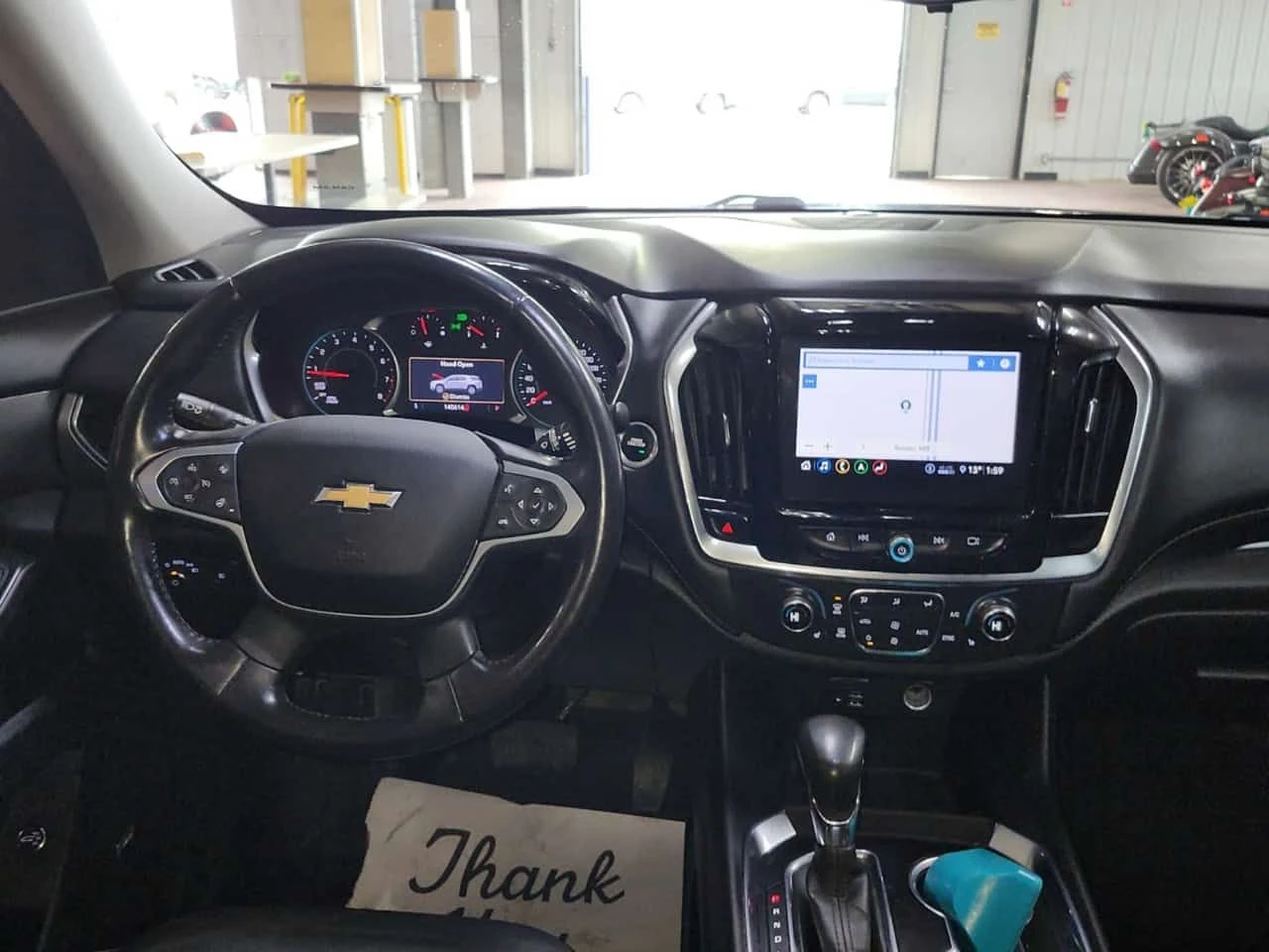 Chevrolet Traverse LT TRUE NORTH| ШИБИДАХ| ПОДГРЕВИ| 2 КЛЮЧА| CARFAX, снимка 9 - Автомобили и джипове - 54622337