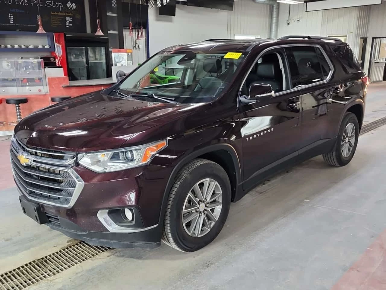 Chevrolet Traverse LT TRUE NORTH| ШИБИДАХ| ПОДГРЕВИ| 2 КЛЮЧА| CARFAX