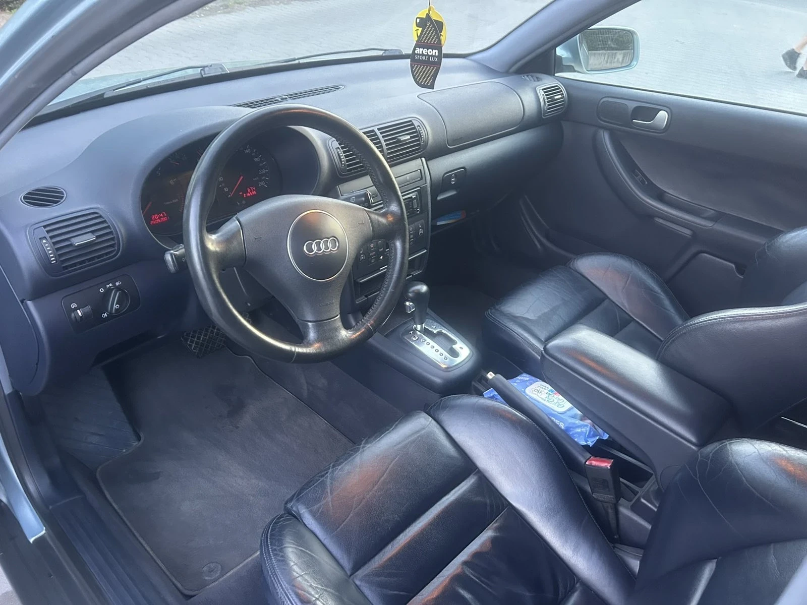 Audi A3 1.8Т 180КС, снимка 7 - Автомобили и джипове - 54715297