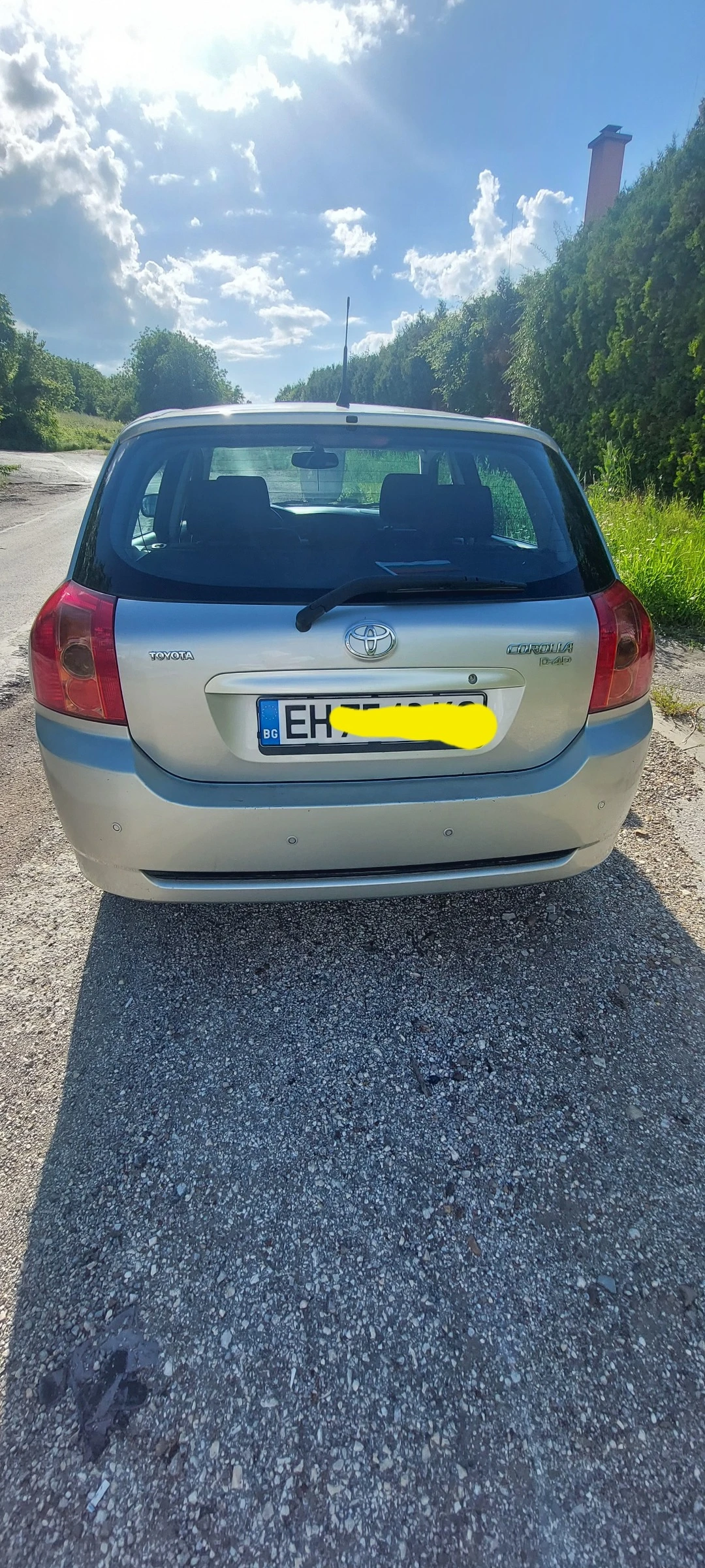 Toyota Corolla 2.0 D4D, снимка 4 - Автомобили и джипове - 54853820