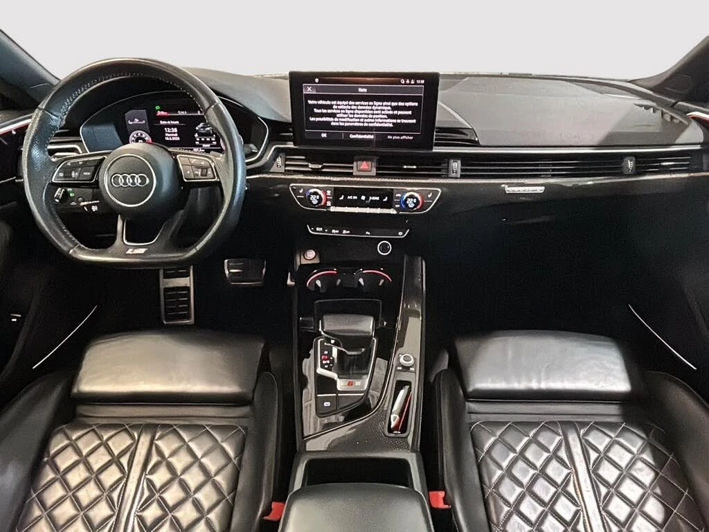 Audi S5 PRESTIGE* B&O* МАСАЖ* ДИСТРОНИК* 360 КАМЕРИ* CARBO, снимка 9 - Автомобили и джипове - 55011692