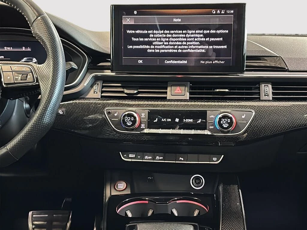Audi S5 PRESTIGE* B&O* МАСАЖ* ДИСТРОНИК* 360 КАМЕРИ* CARBO, снимка 11 - Автомобили и джипове - 55011692