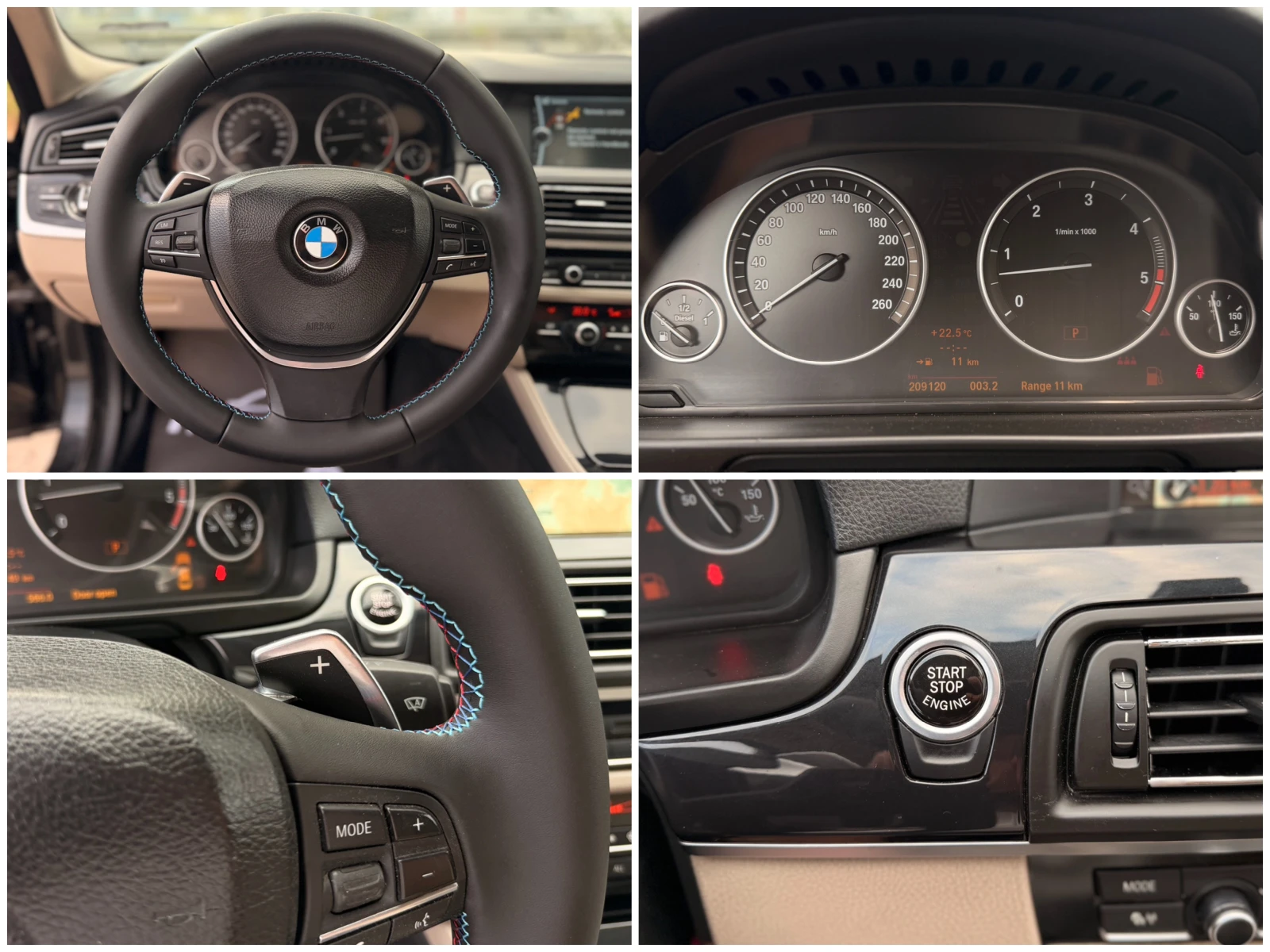 BMW 530 d= M-performance= , снимка 15 - Автомобили и джипове - 55145461