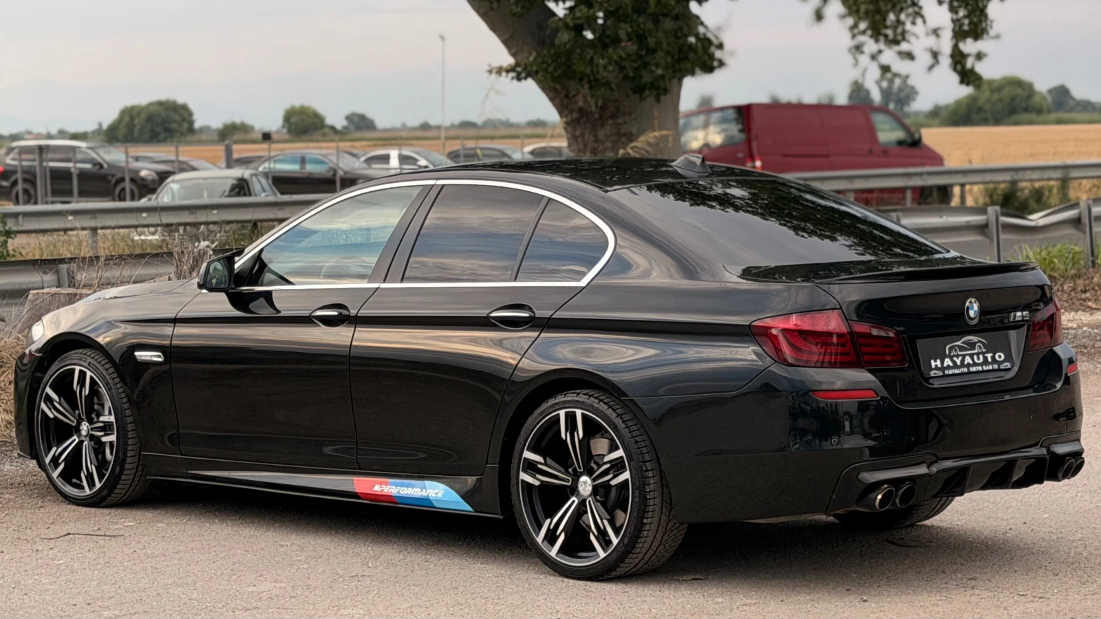 BMW 530 d= M-performance= , снимка 7 - Автомобили и джипове - 55145461
