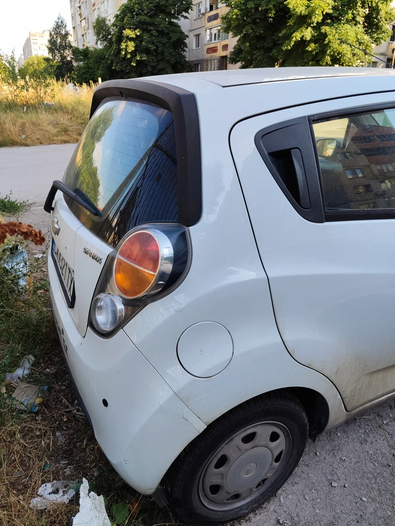 Chevrolet Spark, снимка 3 - Автомобили и джипове - 55191657