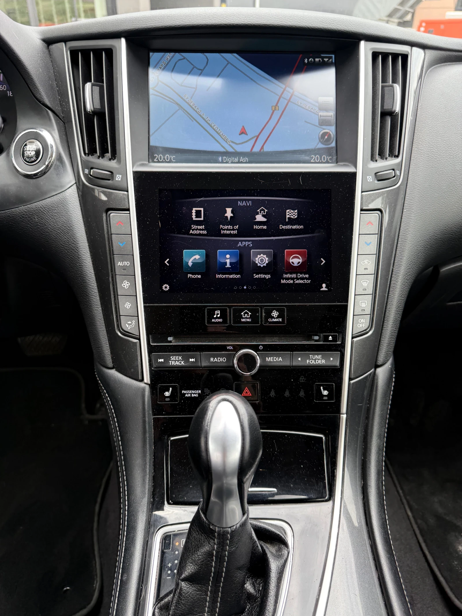 Infiniti Q50 2.2 дизел, снимка 10 - Автомобили и джипове - 55216864