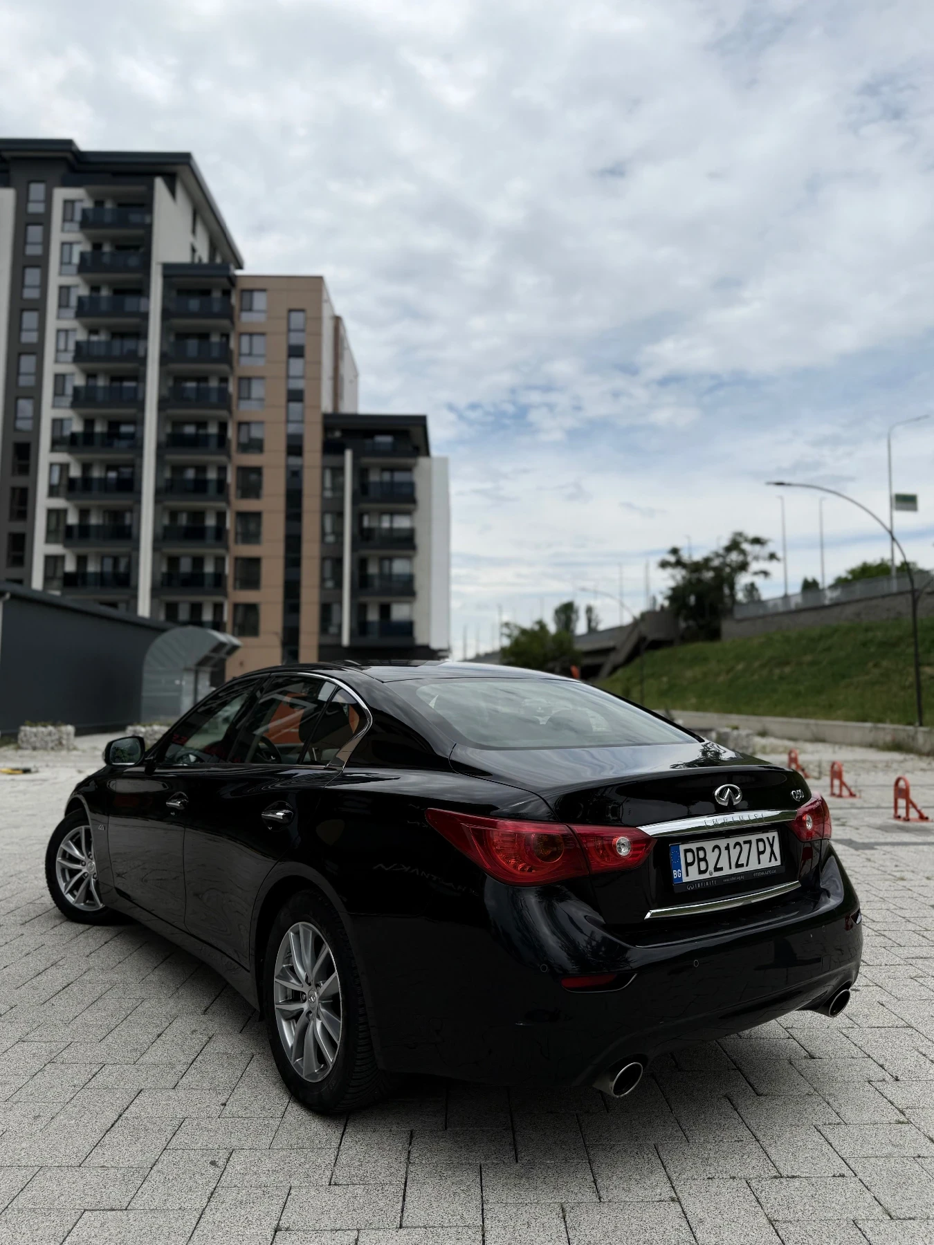 Infiniti Q50 2.2 дизел, снимка 2 - Автомобили и джипове - 55216864