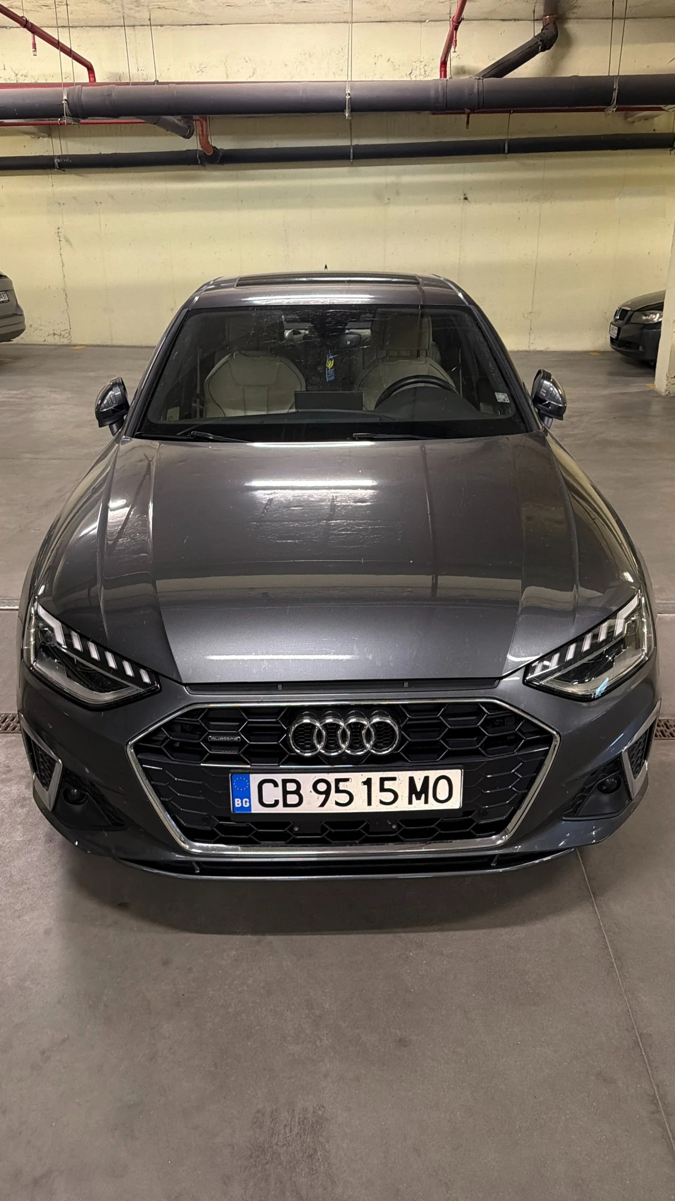 Audi A4, снимка 4 - Автомобили и джипове - 55222429