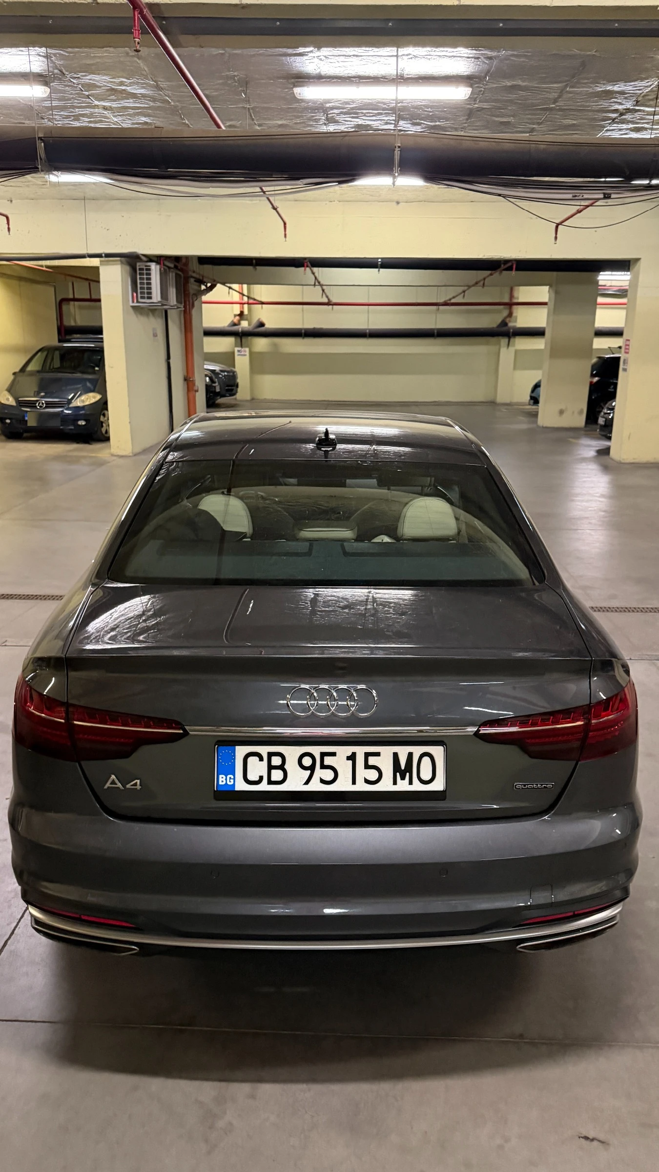 Audi A4, снимка 7 - Автомобили и джипове - 55222429