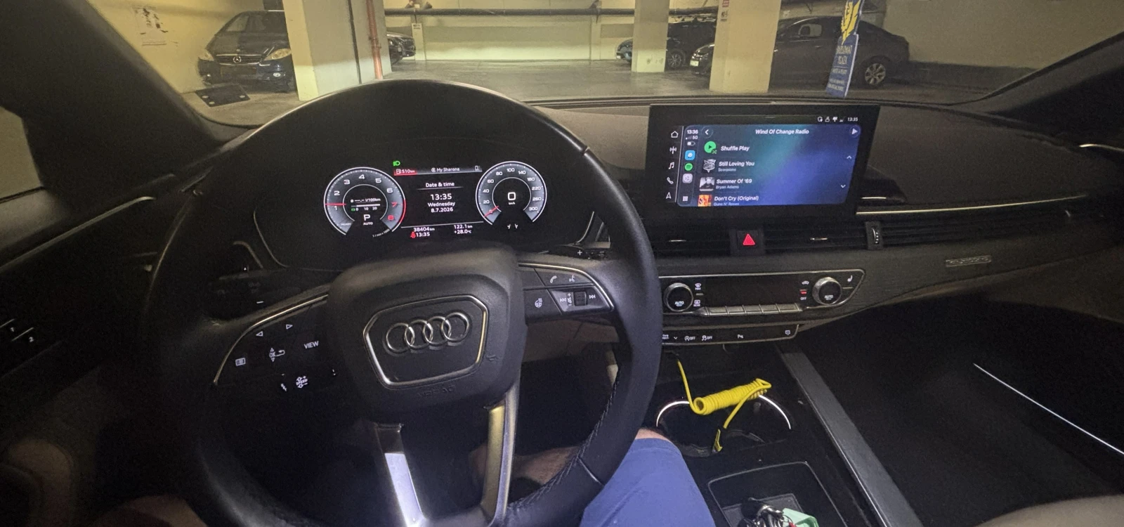 Audi A4, снимка 17 - Автомобили и джипове - 55222429