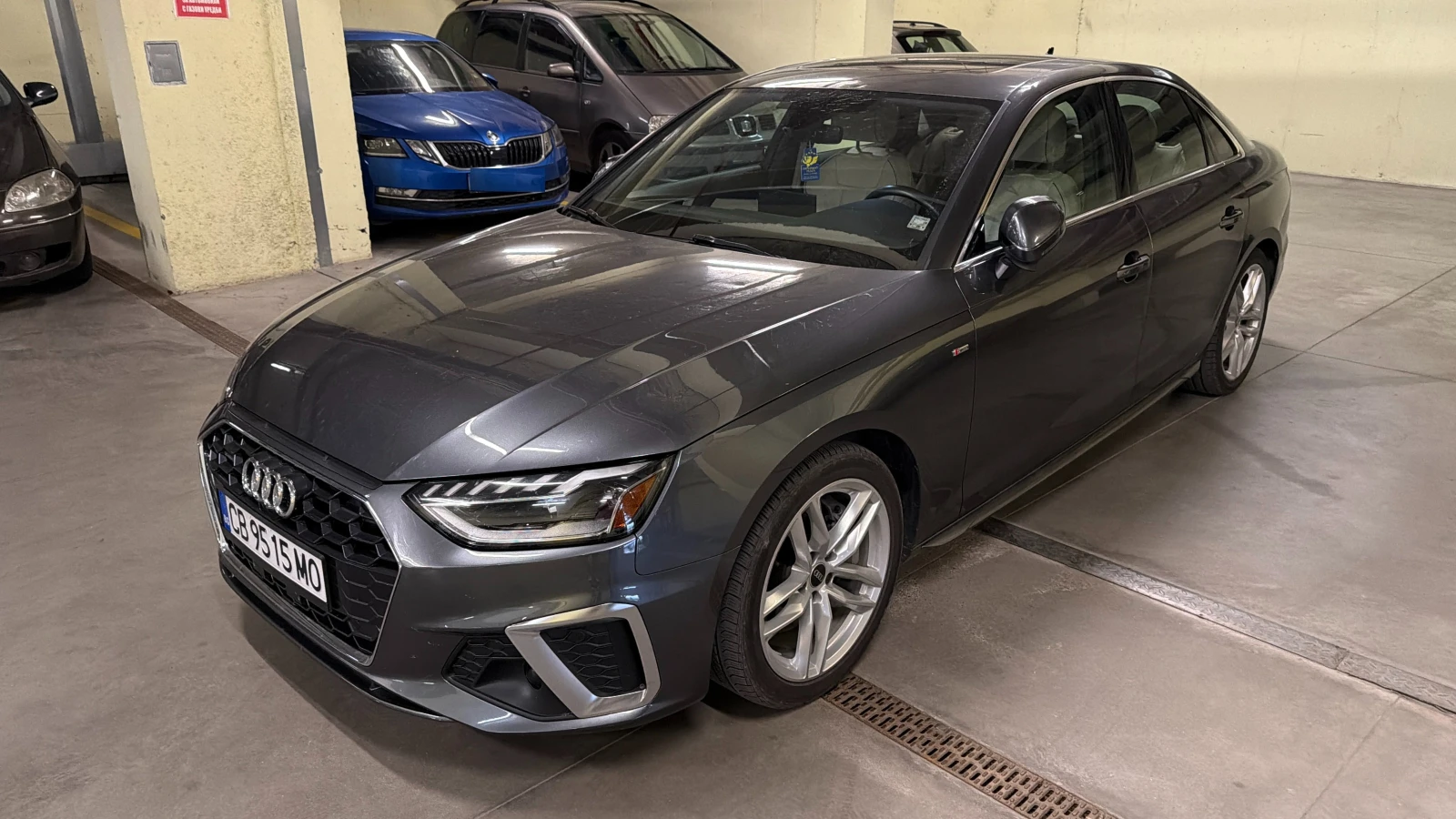 Audi A4, снимка 3 - Автомобили и джипове - 55222429