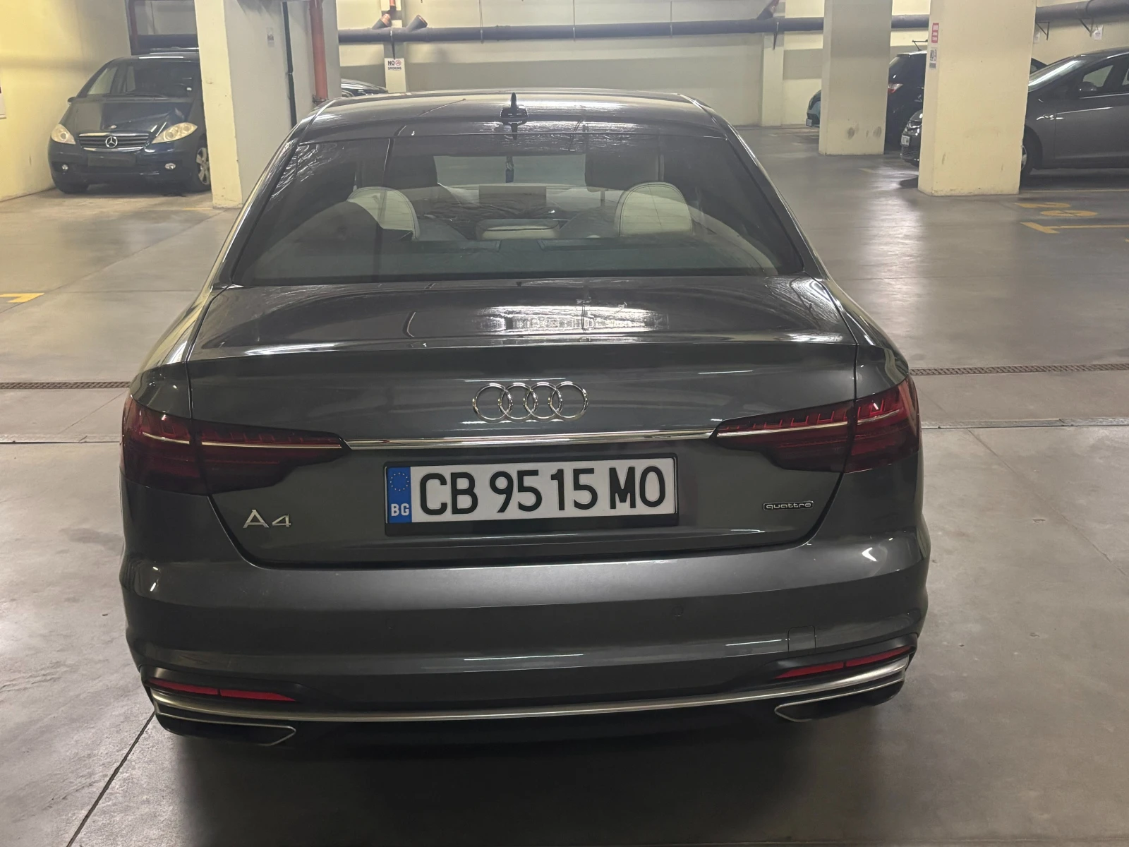 Audi A4, снимка 17 - Автомобили и джипове - 55222429