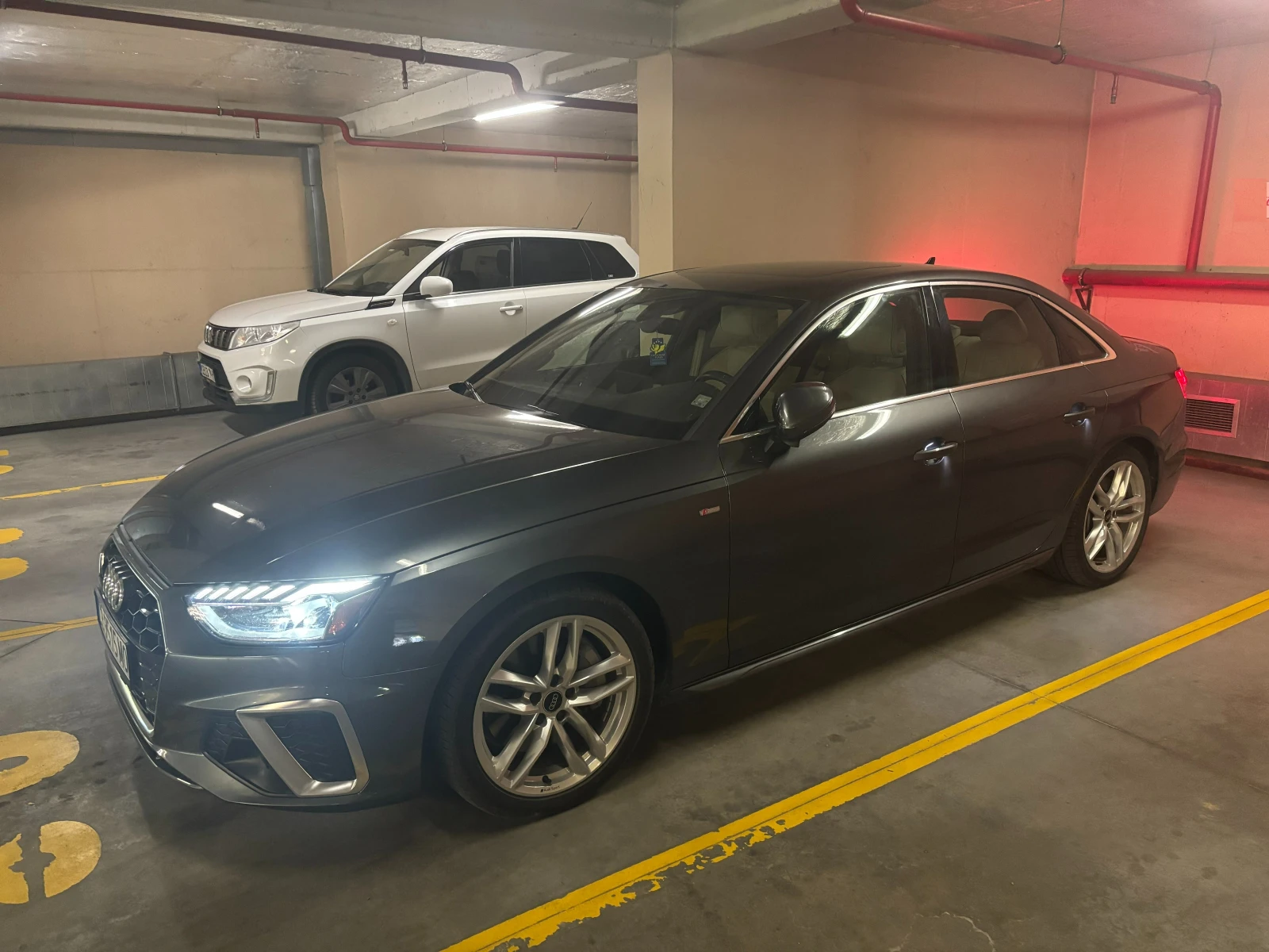 Audi A4, снимка 10 - Автомобили и джипове - 55222429