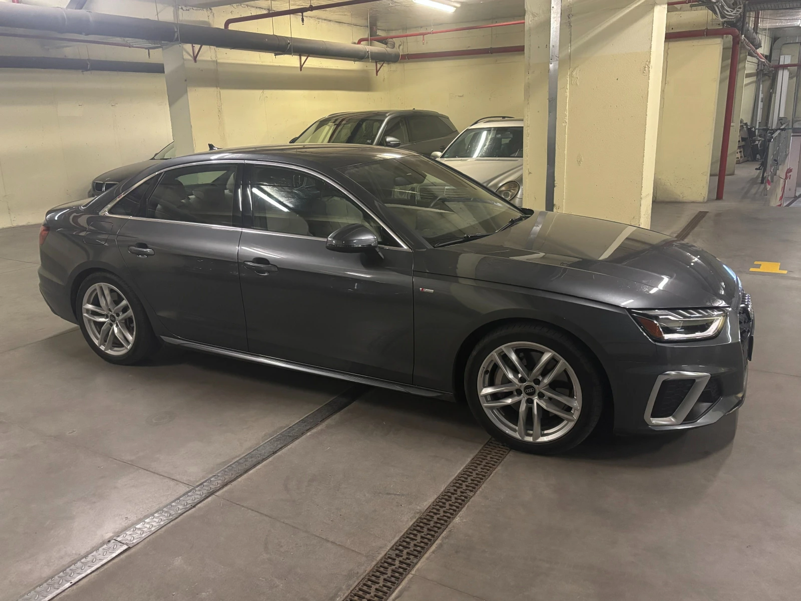 Audi A4, снимка 11 - Автомобили и джипове - 55222429