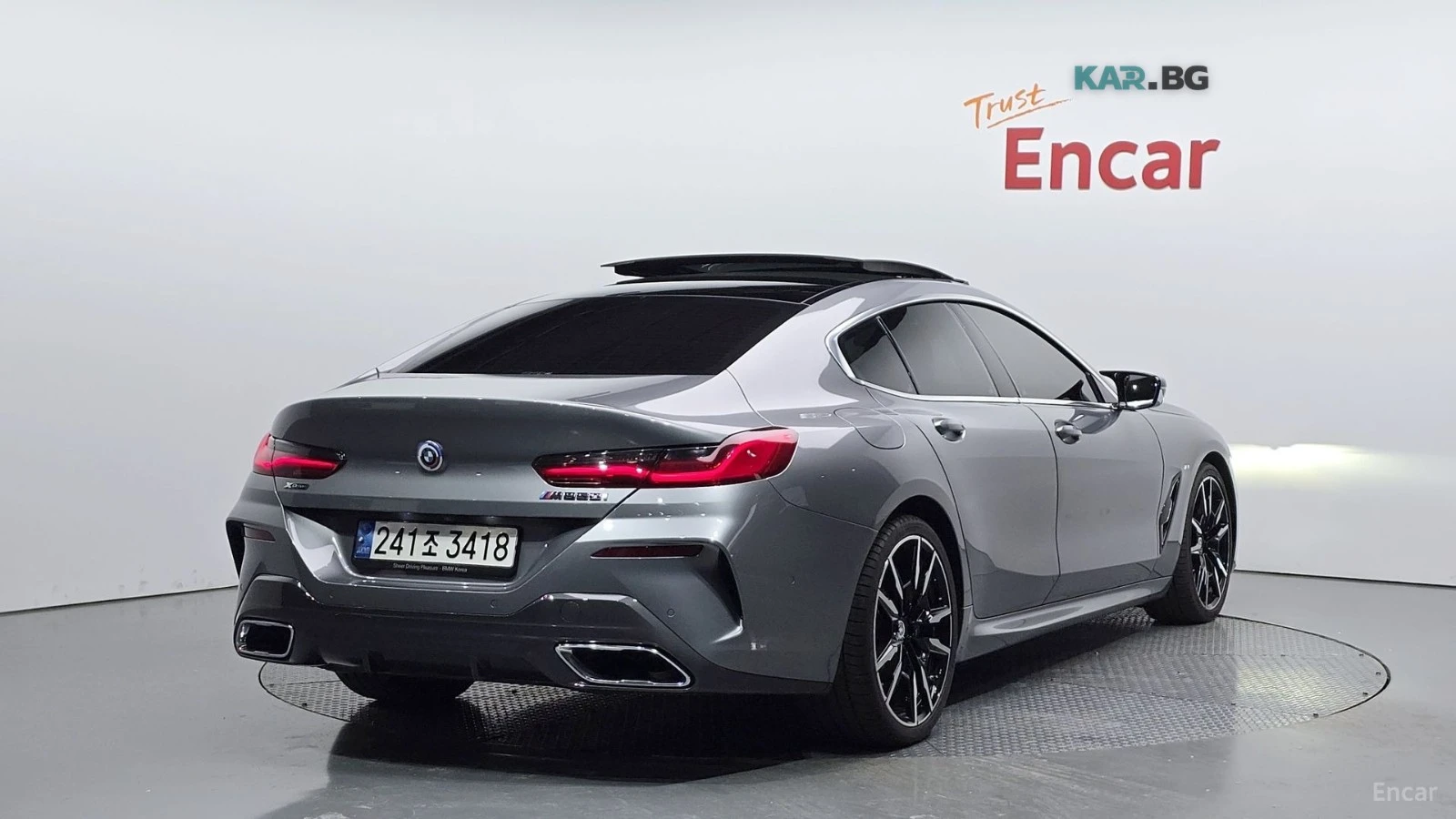 BMW M8 BMW СЕРТИФИКАТ* HUD* 360* КОЖА* ОБДУХВ* ПАНО, снимка 2 - Автомобили и джипове - 55235157